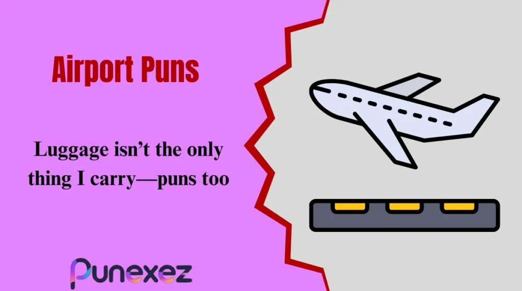 Airport Puns