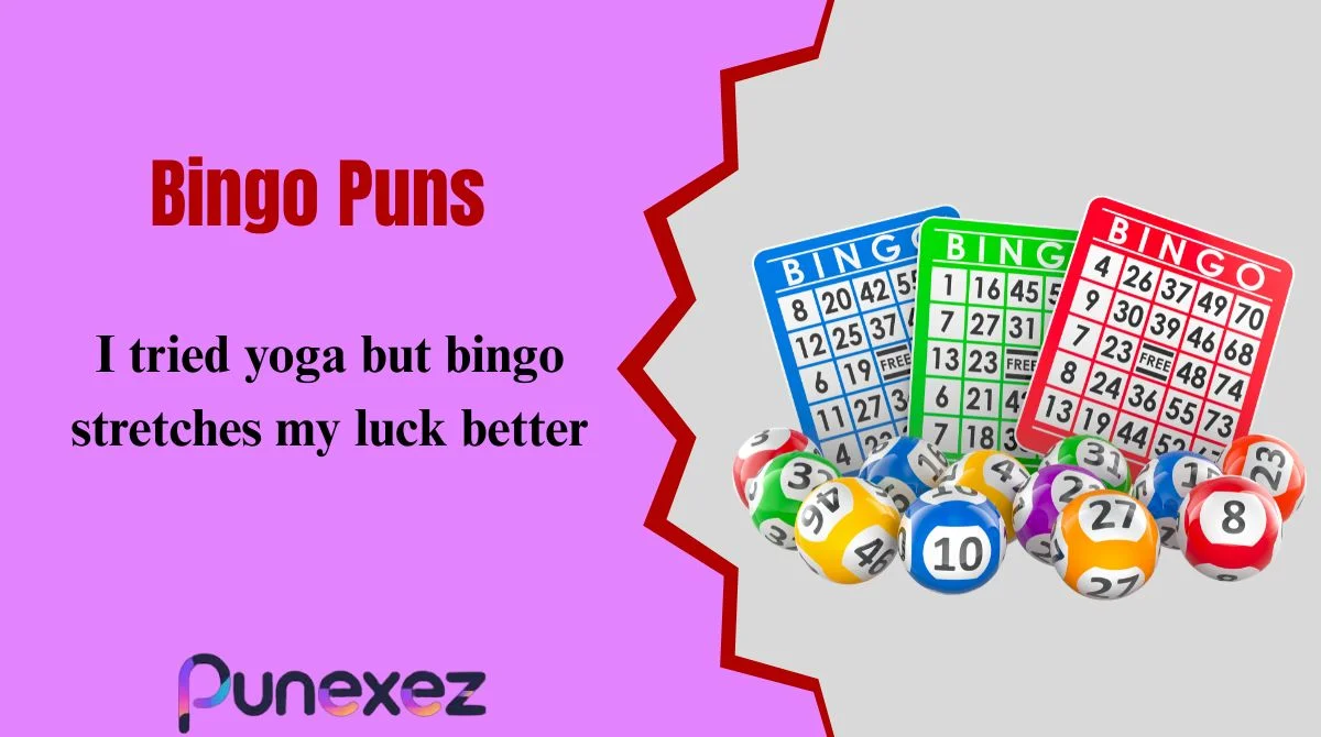 Bingo Puns