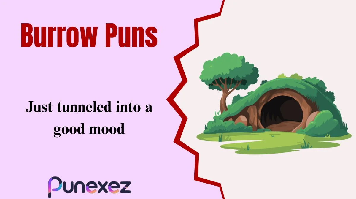 Burrow Puns