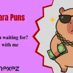 Capybara Puns