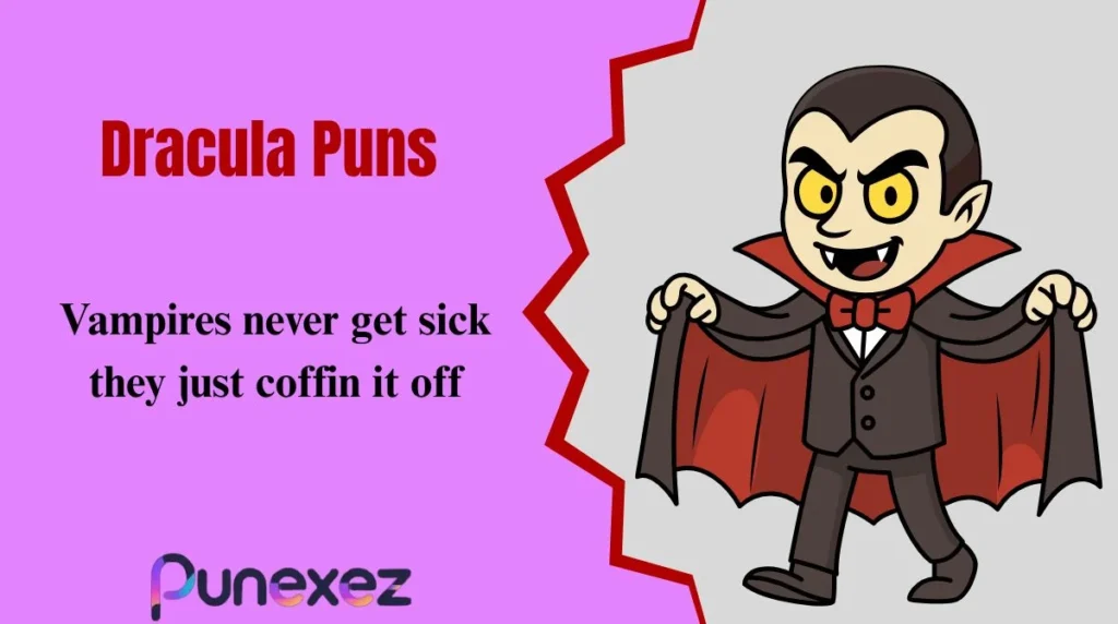Dracula Puns