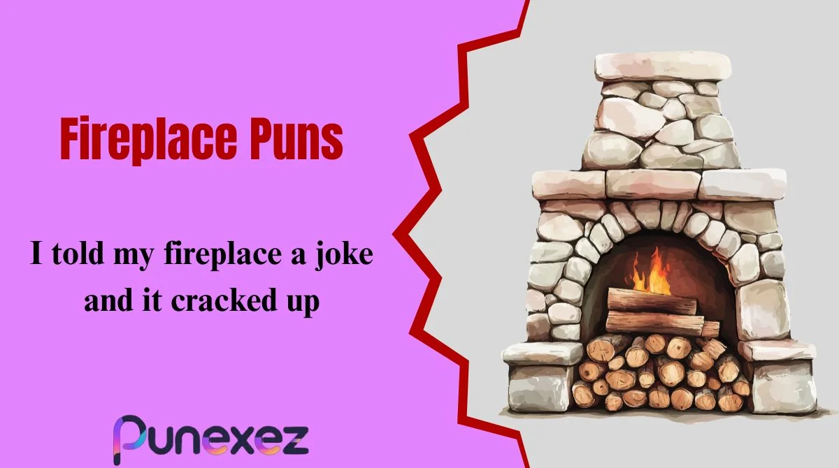 Fireplace Puns