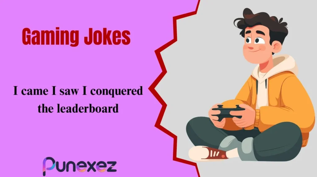 Gaming Jokes