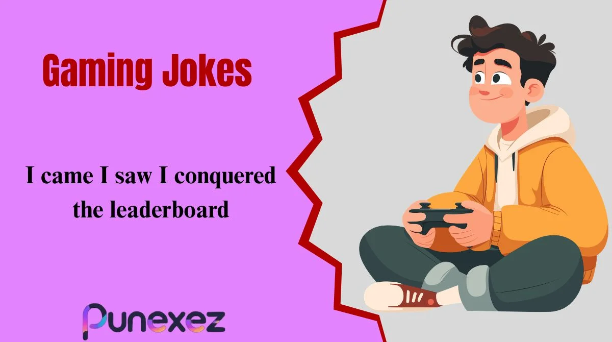 Gaming Jokes