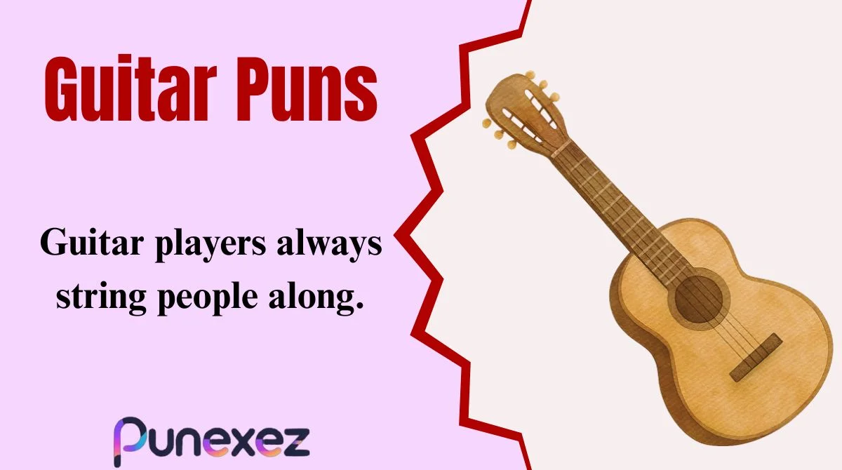 Guitar Puns