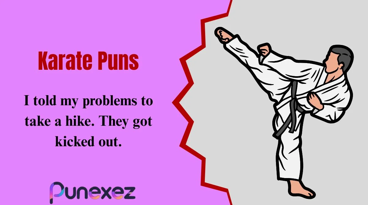 Karate Puns