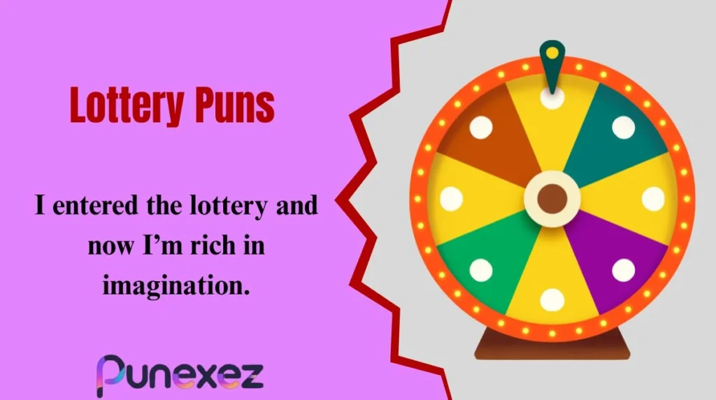 Lottery Puns
