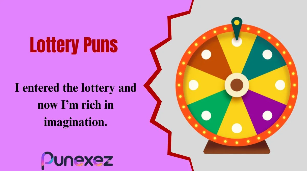 Lottery Puns
