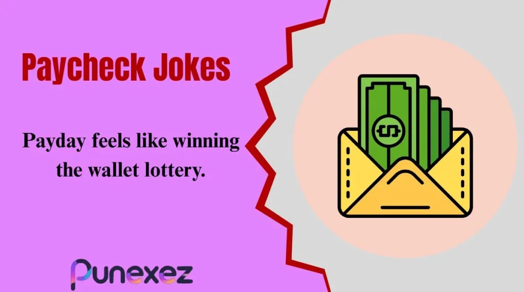 Paycheck Jokes