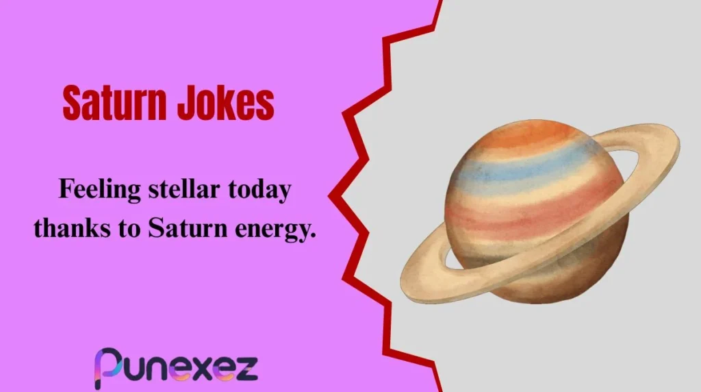 Saturn Jokes