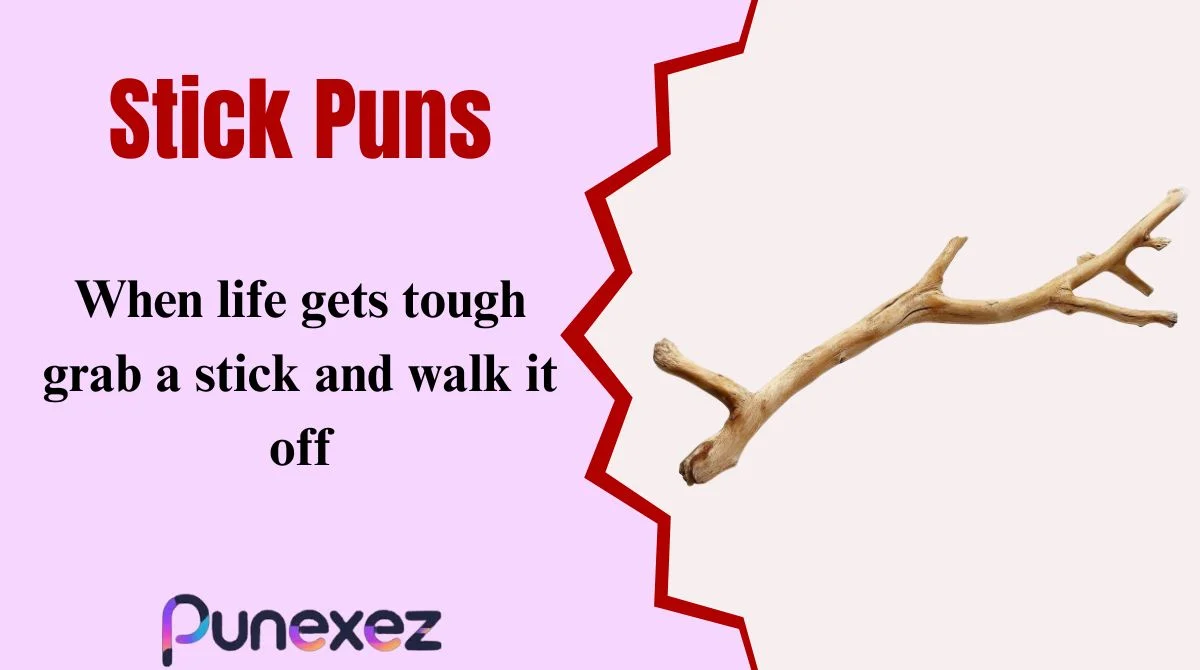 Stick Puns