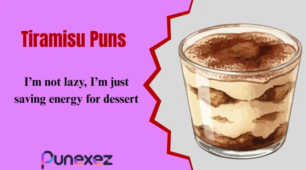 Tiramisu Puns