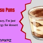 Tiramisu Puns