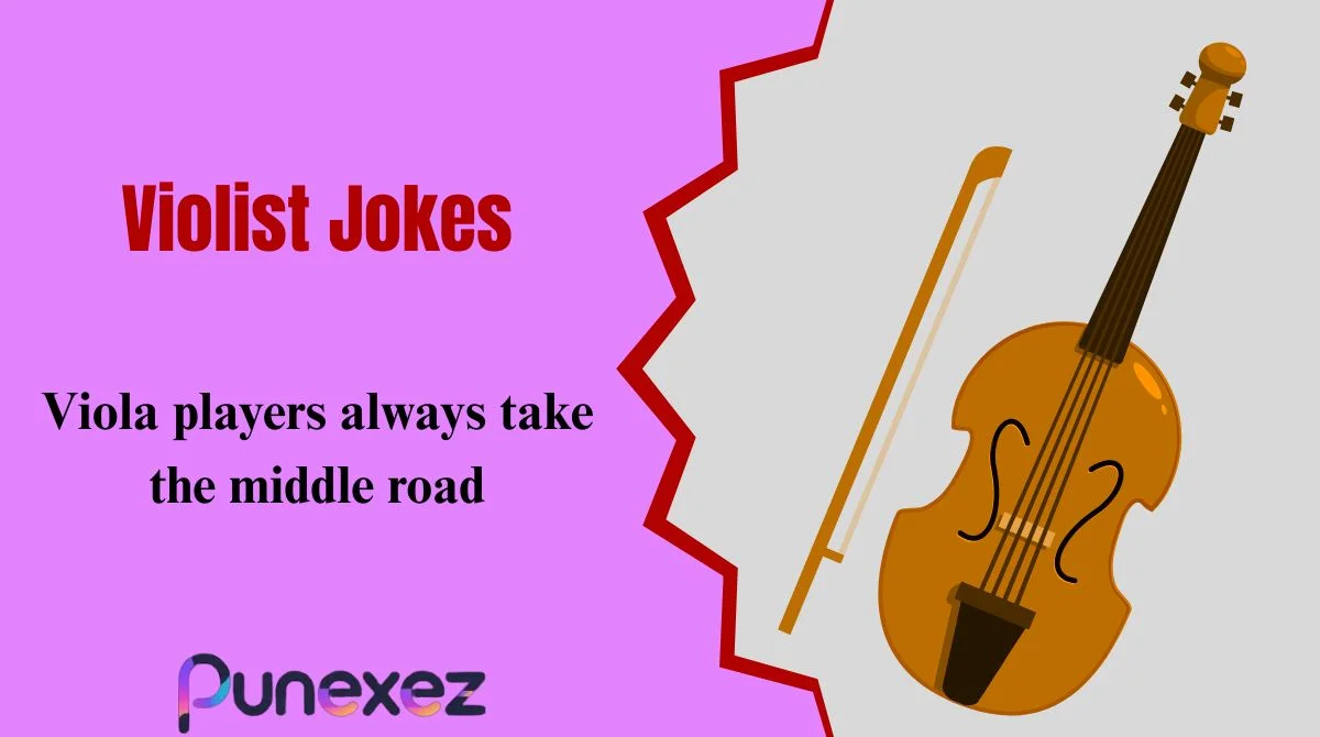 Violist Jokes