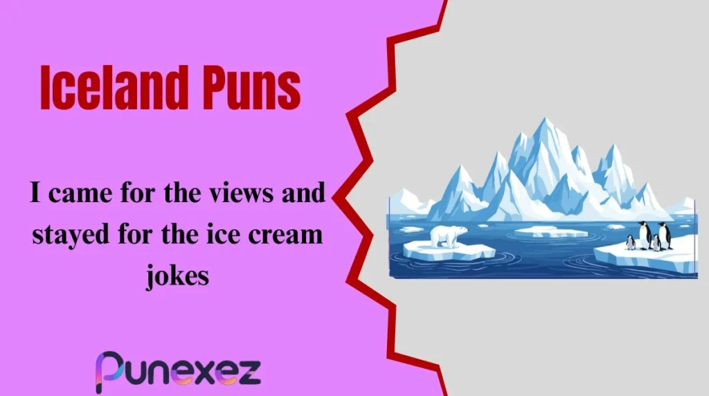 Iceland Puns