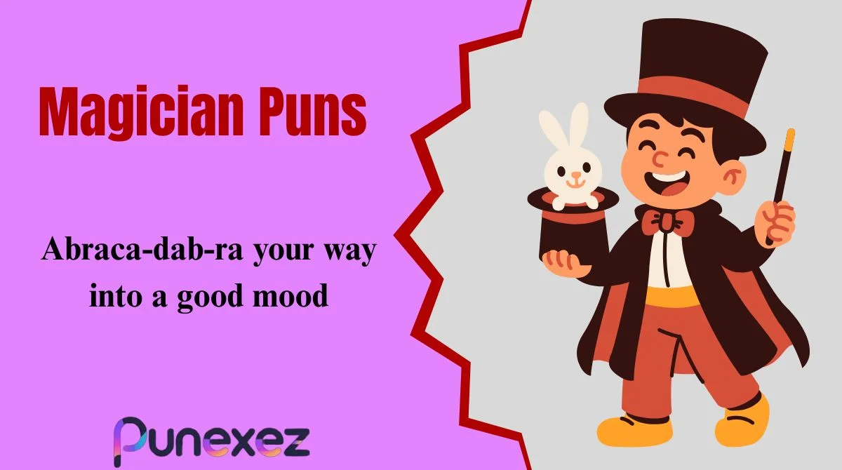 Magician Puns