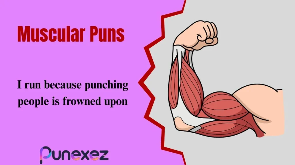 Muscular Puns