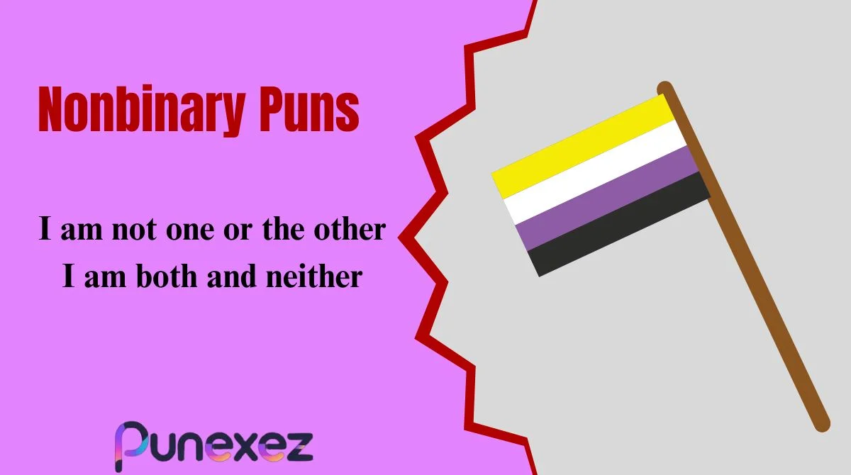 Nonbinary Puns