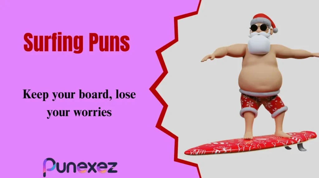 Surfing Puns