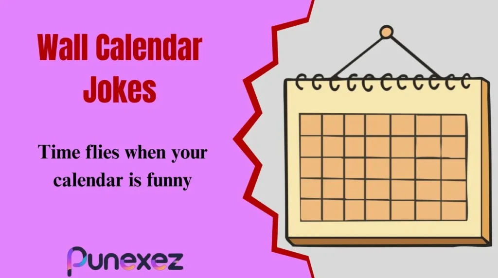 Wall Calendar Jokes