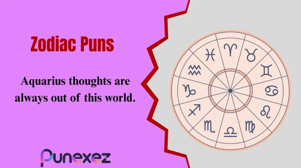 Zodiac Puns