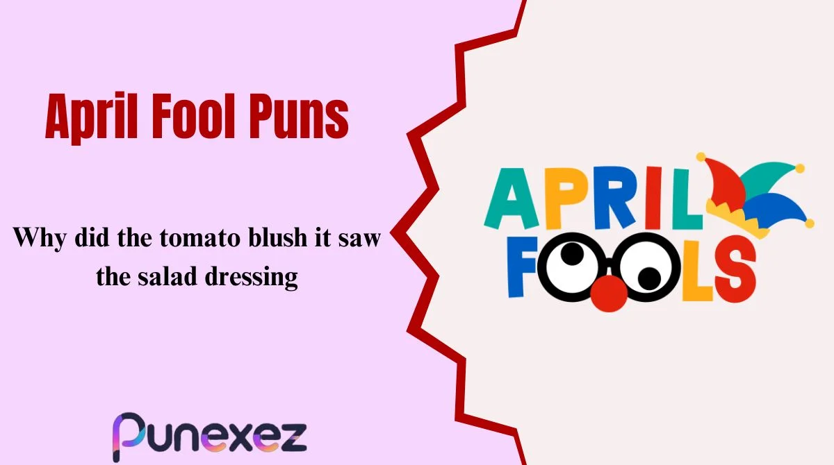April Fool Puns