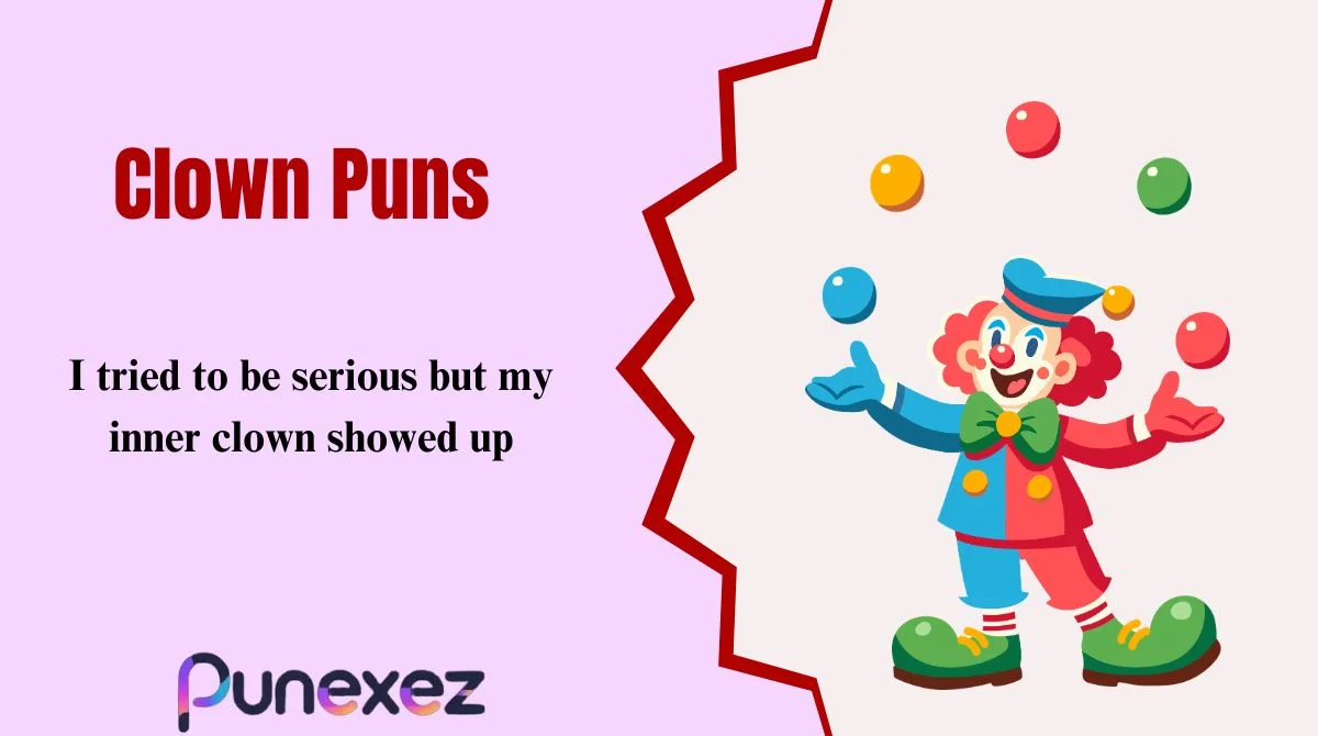 Clown Puns