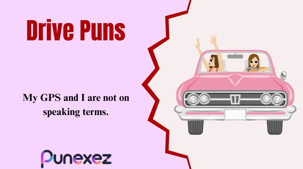 Drive Puns
