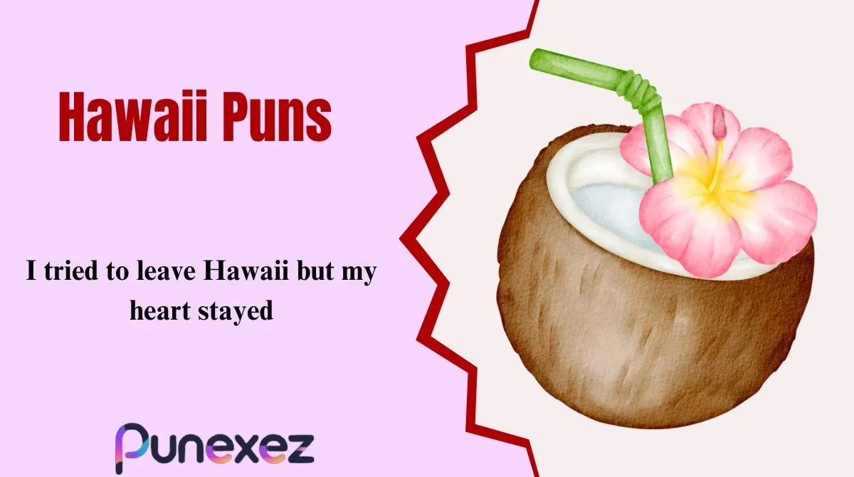 Hawaii Puns