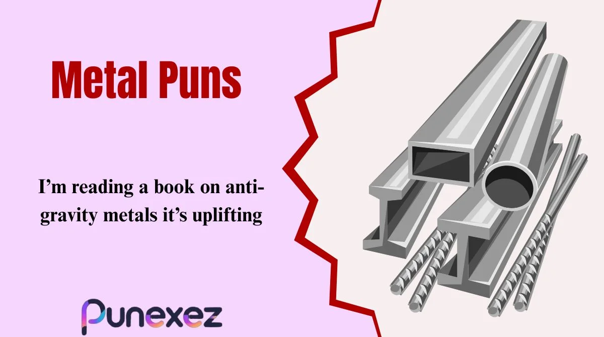 Metal Puns