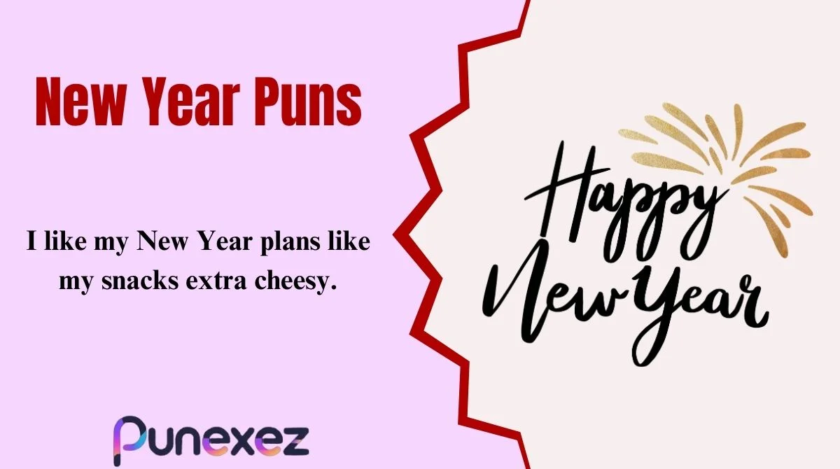 New Year Puns