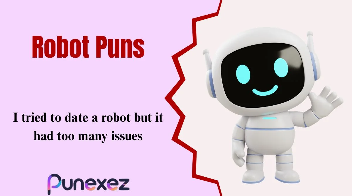 Robot Puns