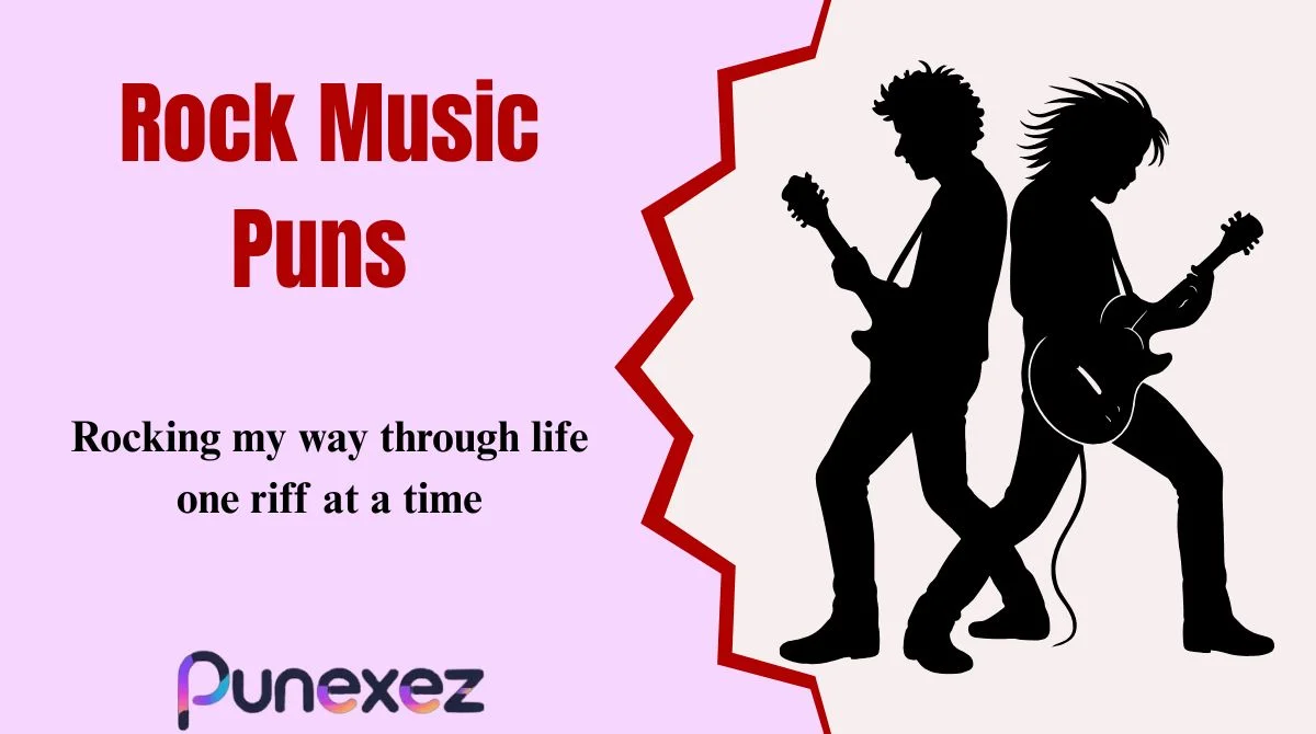 Rock Music Puns