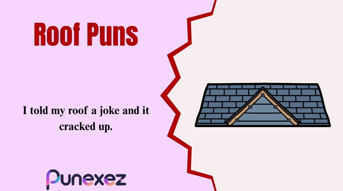Roof Puns