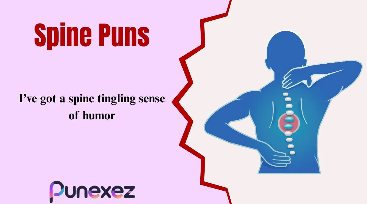Spine Puns