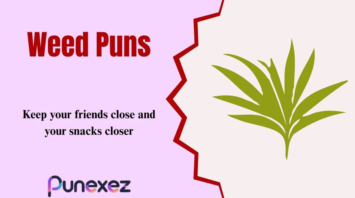 Weed Puns