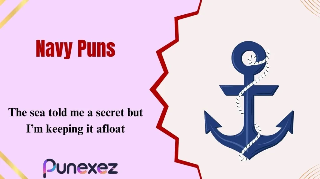 Navy Puns